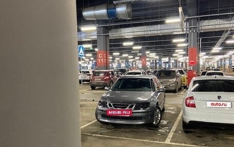 Saab 9-3 II рестайлинг, 2007 год, 530 000 рублей, 3 фотография