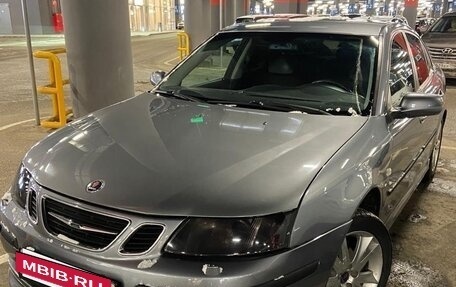 Saab 9-3 II рестайлинг, 2007 год, 530 000 рублей, 4 фотография