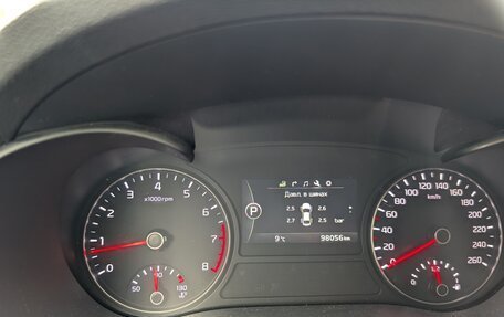 KIA Optima IV, 2017 год, 1 850 000 рублей, 8 фотография