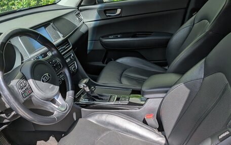 KIA Optima IV, 2017 год, 1 850 000 рублей, 6 фотография