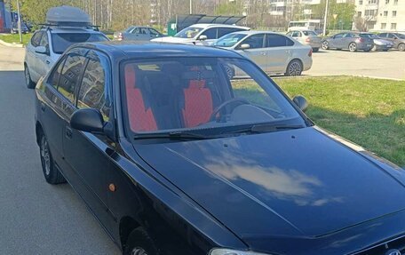 Hyundai Accent II, 2008 год, 410 000 рублей, 6 фотография