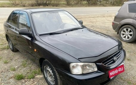 Hyundai Accent II, 2008 год, 410 000 рублей, 3 фотография