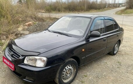 Hyundai Accent II, 2008 год, 410 000 рублей, 2 фотография