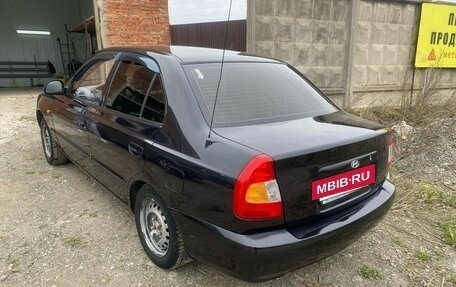 Hyundai Accent II, 2008 год, 410 000 рублей, 4 фотография