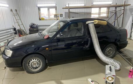 Hyundai Accent II, 2008 год, 410 000 рублей, 9 фотография