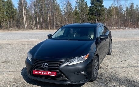 Lexus ES VII, 2017 год, 2 150 000 рублей, 2 фотография