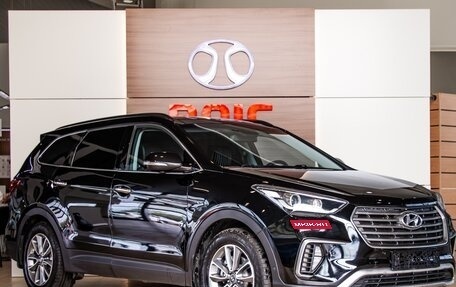 Hyundai Santa Fe III рестайлинг, 2017 год, 2 195 000 рублей, 3 фотография