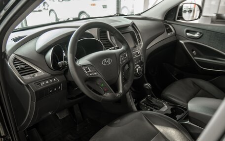 Hyundai Santa Fe III рестайлинг, 2017 год, 2 195 000 рублей, 10 фотография