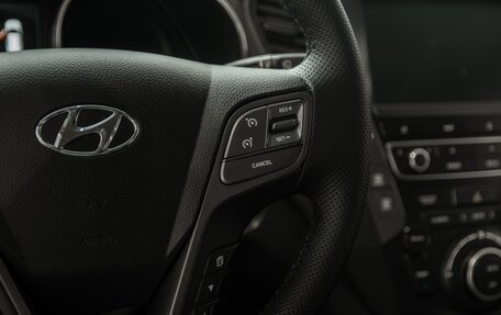Hyundai Santa Fe III рестайлинг, 2017 год, 2 195 000 рублей, 13 фотография