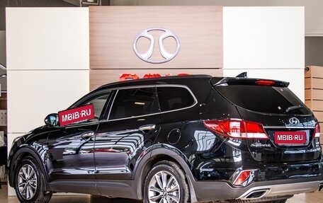 Hyundai Santa Fe III рестайлинг, 2017 год, 2 195 000 рублей, 4 фотография