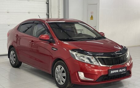 KIA Rio III рестайлинг, 2012 год, 899 000 рублей, 9 фотография