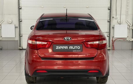 KIA Rio III рестайлинг, 2012 год, 899 000 рублей, 13 фотография