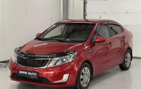 KIA Rio III рестайлинг, 2012 год, 899 000 рублей, 11 фотография
