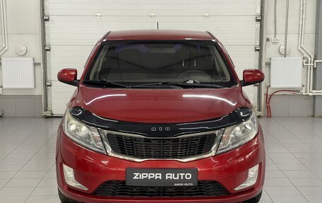 KIA Rio III рестайлинг, 2012 год, 899 000 рублей, 10 фотография