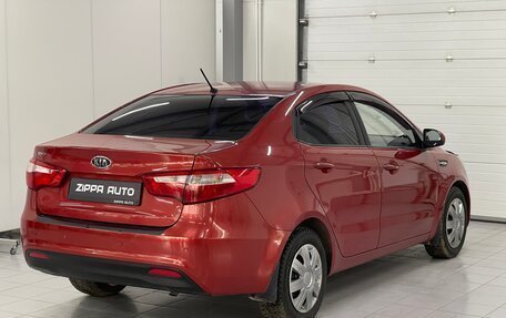 KIA Rio III рестайлинг, 2012 год, 899 000 рублей, 12 фотография