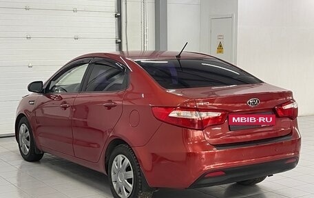 KIA Rio III рестайлинг, 2012 год, 899 000 рублей, 14 фотография
