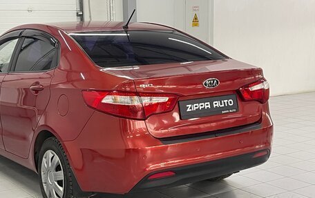 KIA Rio III рестайлинг, 2012 год, 899 000 рублей, 15 фотография
