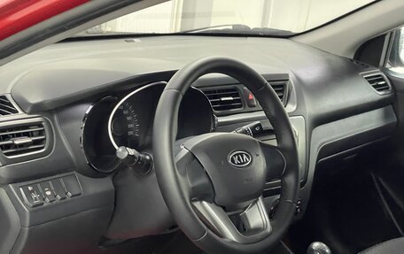 KIA Rio III рестайлинг, 2012 год, 899 000 рублей, 16 фотография