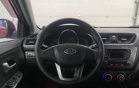 KIA Rio III рестайлинг, 2012 год, 899 000 рублей, 19 фотография