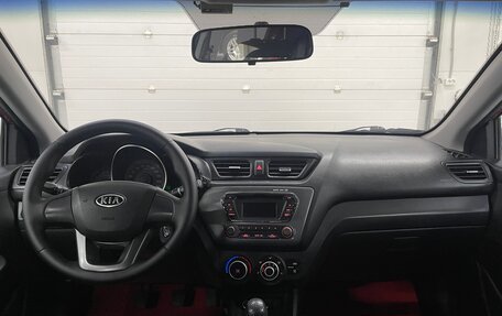 KIA Rio III рестайлинг, 2012 год, 899 000 рублей, 18 фотография