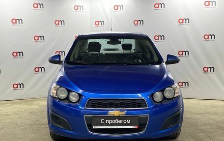 Chevrolet Aveo III, 2012 год, 589 000 рублей, 3 фотография