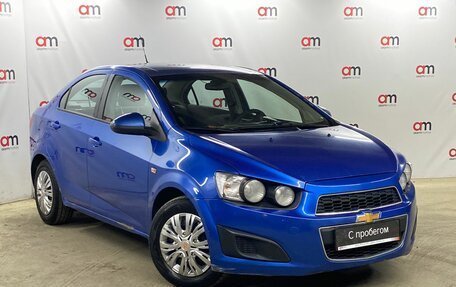 Chevrolet Aveo III, 2012 год, 589 000 рублей, 2 фотография