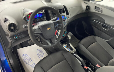 Chevrolet Aveo III, 2012 год, 589 000 рублей, 10 фотография