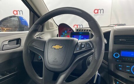 Chevrolet Aveo III, 2012 год, 589 000 рублей, 13 фотография