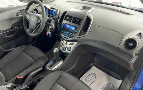Chevrolet Aveo III, 2012 год, 589 000 рублей, 12 фотография
