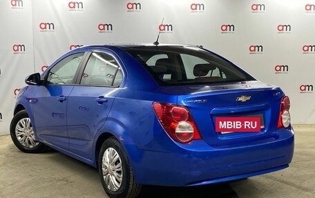 Chevrolet Aveo III, 2012 год, 589 000 рублей, 6 фотография