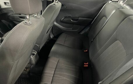 Chevrolet Aveo III, 2012 год, 589 000 рублей, 18 фотография