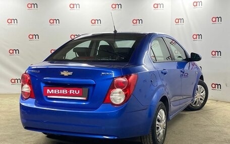 Chevrolet Aveo III, 2012 год, 589 000 рублей, 4 фотография