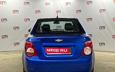 Chevrolet Aveo III, 2012 год, 589 000 рублей, 5 фотография