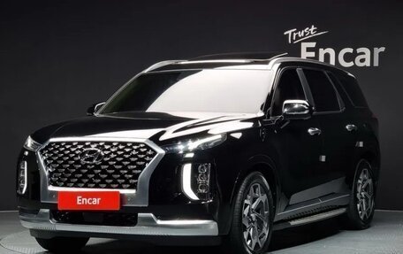 Hyundai Palisade I, 2022 год, 3 450 000 рублей, 1 фотография