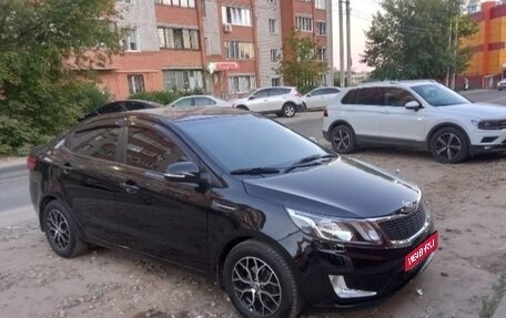 KIA Rio III рестайлинг, 2012 год, 980 000 рублей, 1 фотография