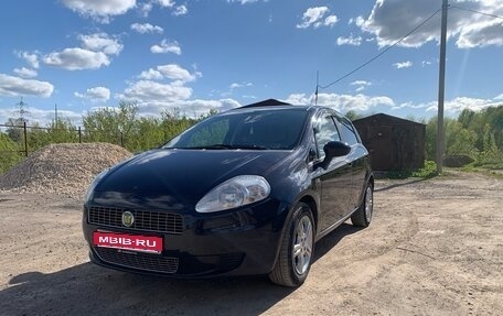 Fiat Punto III Punto Evo рестайлинг, 2008 год, 470 000 рублей, 1 фотография