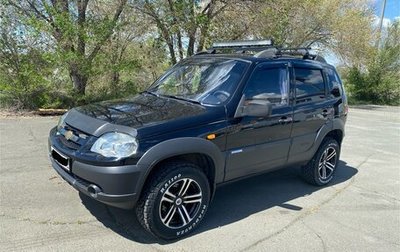 Chevrolet Niva I рестайлинг, 2011 год, 750 000 рублей, 1 фотография
