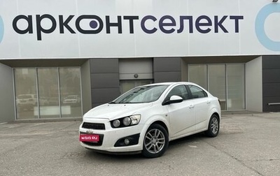 Chevrolet Aveo III, 2012 год, 790 000 рублей, 1 фотография