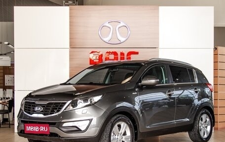 KIA Sportage III, 2013 год, 1 195 000 рублей, 1 фотография