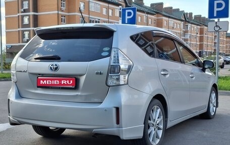Toyota Prius Alpha I (ZVW40/41), 2014 год, 1 550 000 рублей, 1 фотография