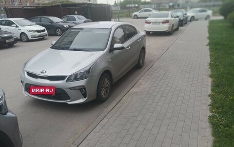 KIA Rio IV, 2019 год, 1 489 990 рублей, 1 фотография