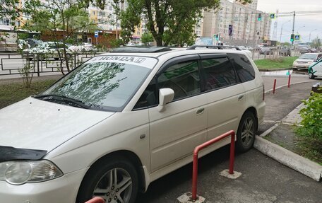 Honda Odyssey II, 2002 год, 800 000 рублей, 2 фотография