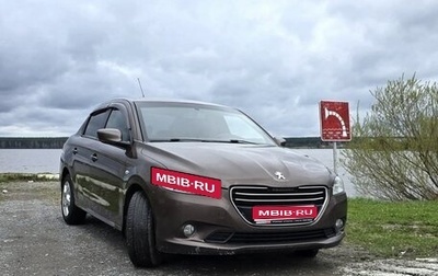 Peugeot 301 I рестайлинг, 2013 год, 560 000 рублей, 1 фотография