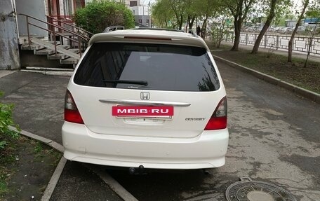 Honda Odyssey II, 2002 год, 800 000 рублей, 3 фотография