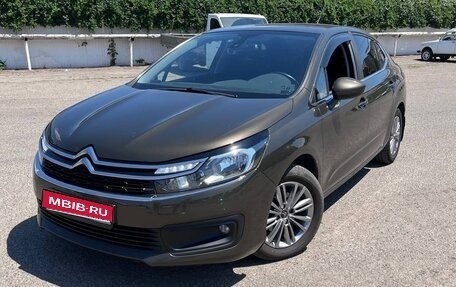 Citroen C4 II рестайлинг, 2017 год, 1 099 000 рублей, 1 фотография