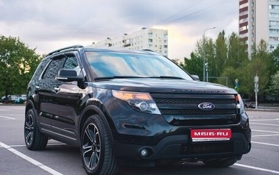 Ford Explorer VI, 2015 год, 2 670 000 рублей, 1 фотография