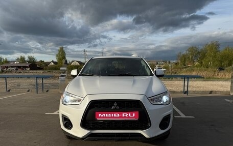 Mitsubishi ASX I рестайлинг, 2014 год, 1 700 000 рублей, 1 фотография