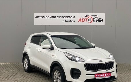 KIA Sportage IV рестайлинг, 2017 год, 1 930 000 рублей, 1 фотография
