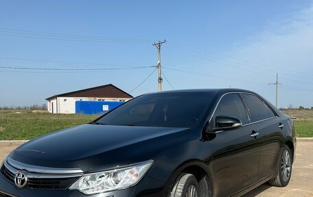 Toyota Camry, 2017 год, 2 444 444 рублей, 3 фотография