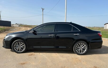 Toyota Camry, 2017 год, 2 444 444 рублей, 4 фотография